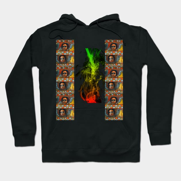 Ethiopian tshirts Hoodie by Abelfashion